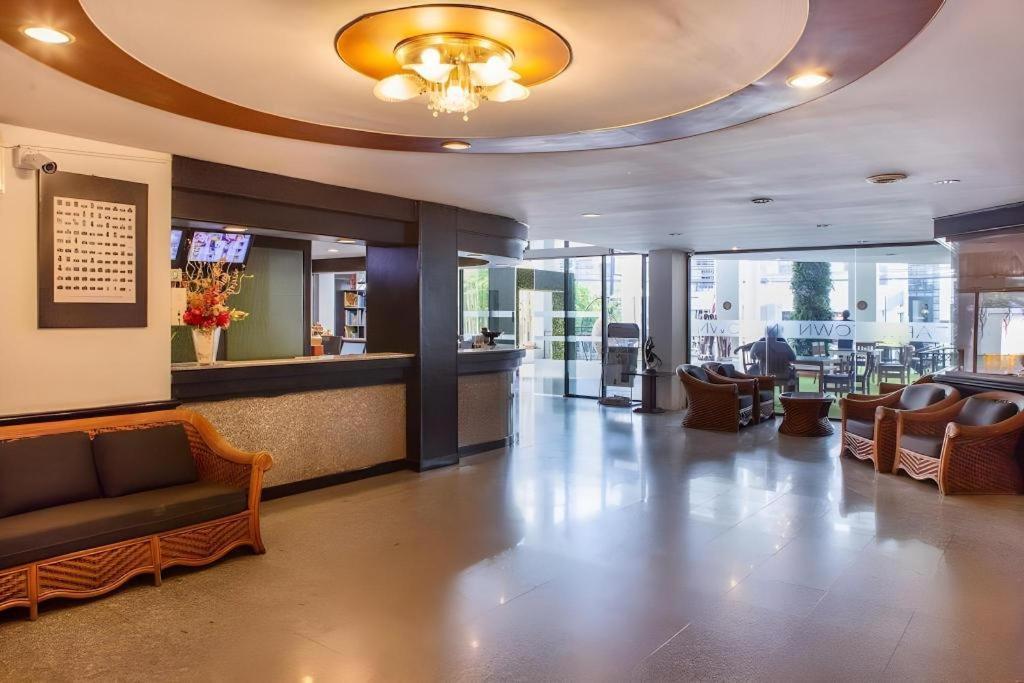 Town In Town Gardent Resort Bangkok Exterior foto