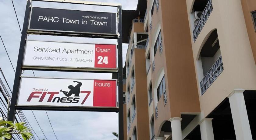 Town In Town Gardent Resort Bangkok Exterior foto
