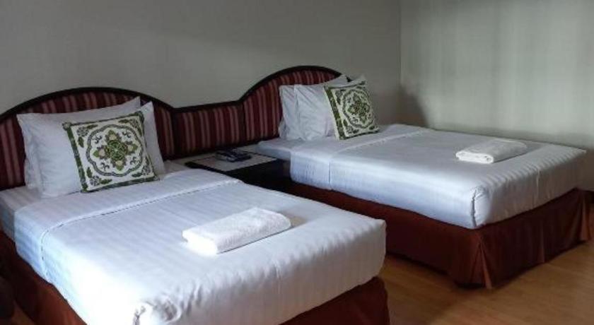 Town In Town Gardent Resort Bangkok Exterior foto