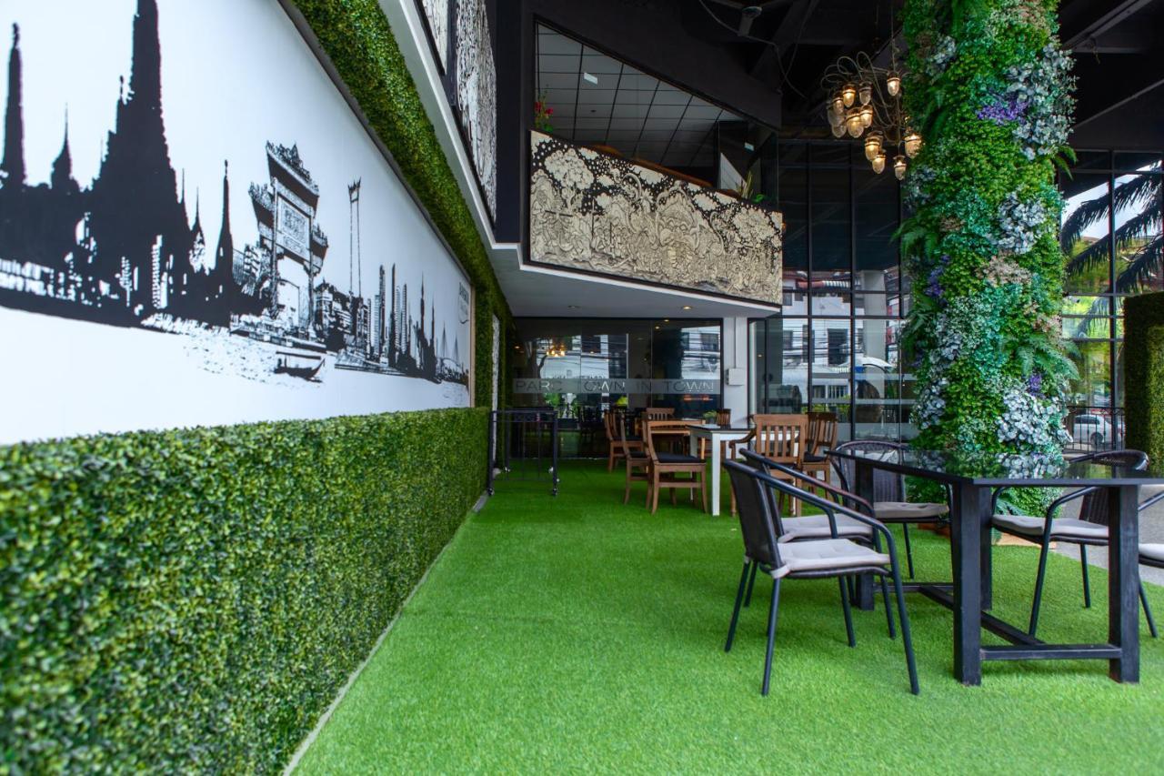 Town In Town Gardent Resort Bangkok Exterior foto