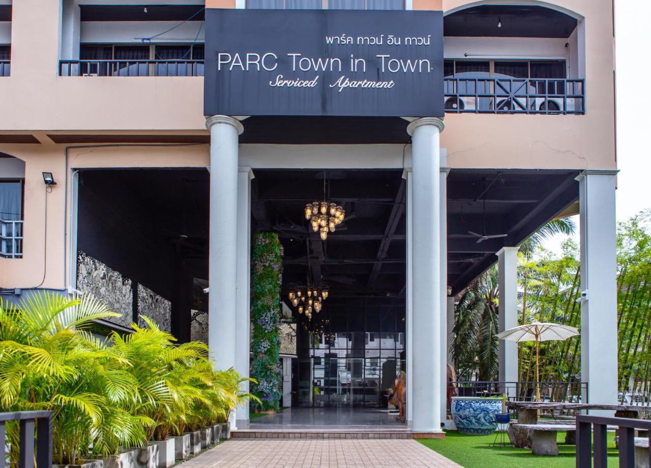 Town In Town Gardent Resort Bangkok Exterior foto